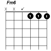 F minor 6 - click to hear